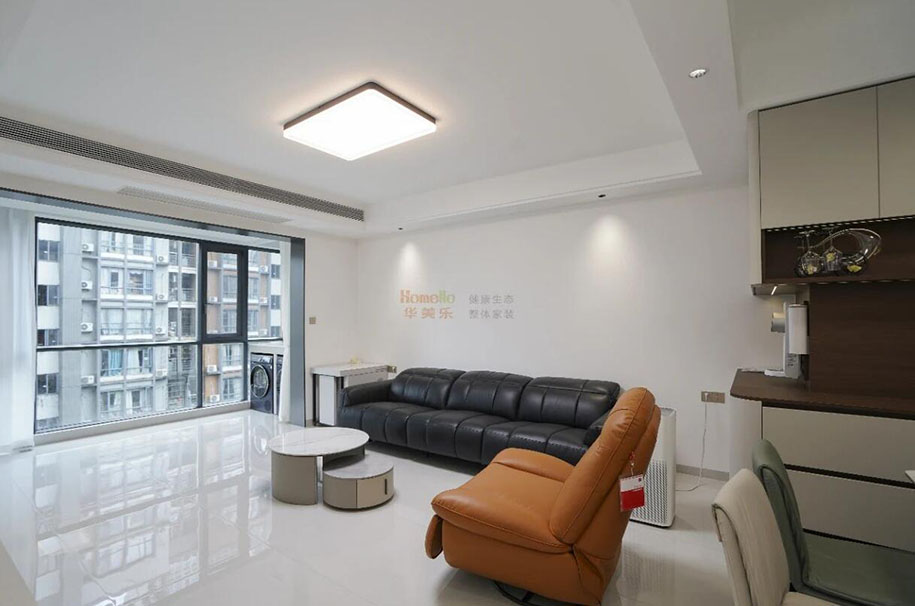 【實(shí)景案例】理想0769，100㎡裝出300㎡的通透感！